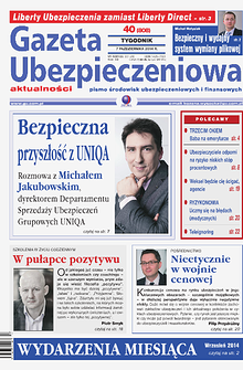 Gazeta Ubezpieczeniowa - wydanie elektroniczne