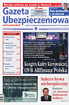 Gazeta Ubezpieczeniowa - wydanie elektroniczne