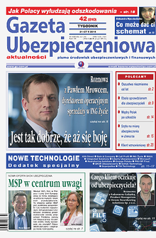 Gazeta Ubezpieczeniowa - wydanie elektroniczne