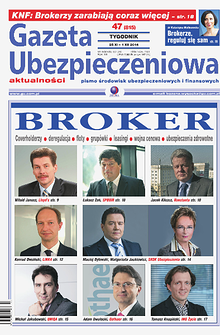 Gazeta Ubezpieczeniowa - wydanie elektroniczne