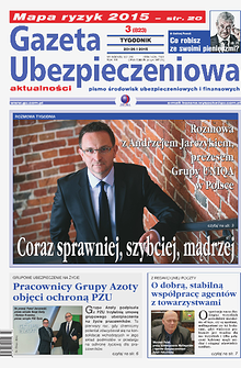 Gazeta Ubezpieczeniowa - wydanie elektroniczne