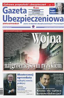 Gazeta Ubezpieczeniowa - wydanie elektroniczne