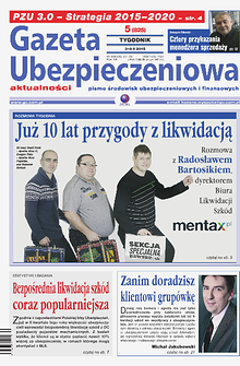 Gazeta Ubezpieczeniowa - wydanie elektroniczne