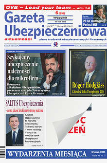 Gazeta Ubezpieczeniowa - wydanie elektroniczne