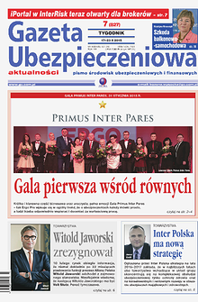 Gazeta Ubezpieczeniowa - wydanie elektroniczne