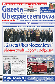 Gazeta Ubezpieczeniowa - wydanie elektroniczne