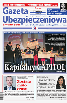 Gazeta Ubezpieczeniowa - wydanie elektroniczne