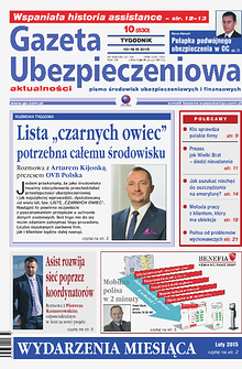 Gazeta Ubezpieczeniowa - wydanie elektroniczne