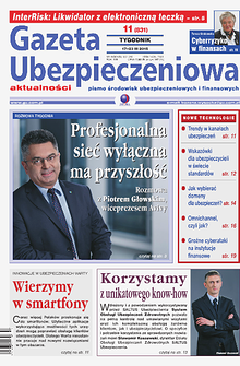 Gazeta Ubezpieczeniowa - wydanie elektroniczne