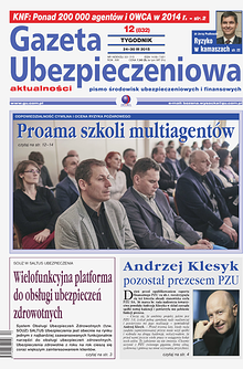 Gazeta Ubezpieczeniowa - wydanie elektroniczne