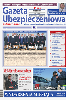 Gazeta Ubezpieczeniowa - wydanie elektroniczne