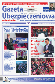 Gazeta Ubezpieczeniowa - wydanie elektroniczne