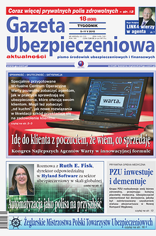 Gazeta Ubezpieczeniowa - wydanie elektroniczne