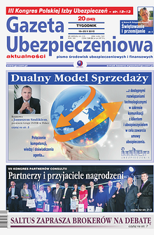 Gazeta Ubezpieczeniowa - wydanie elektroniczne