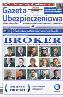 Gazeta Ubezpieczeniowa - wydanie elektroniczne