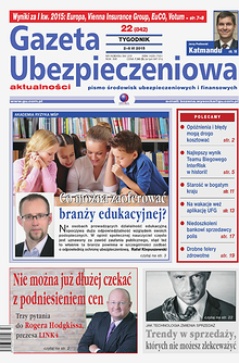 Gazeta Ubezpieczeniowa - wydanie elektroniczne