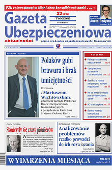 Gazeta Ubezpieczeniowa - wydanie elektroniczne