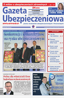 Gazeta Ubezpieczeniowa - wydanie elektroniczne