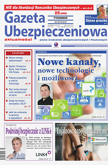 Gazeta Ubezpieczeniowa - wydanie elektroniczne