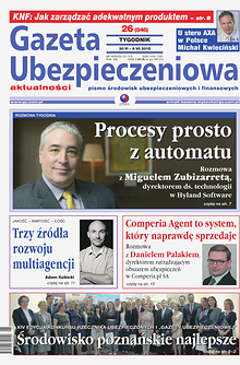 Gazeta Ubezpieczeniowa - wydanie elektroniczne