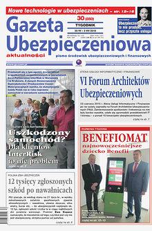 Gazeta Ubezpieczeniowa - wydanie elektroniczne