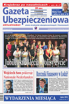 Gazeta Ubezpieczeniowa - wydanie elektroniczne