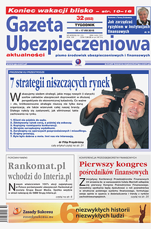 Gazeta Ubezpieczeniowa - wydanie elektroniczne