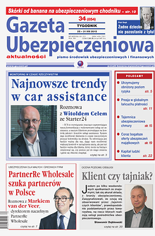 Gazeta Ubezpieczeniowa - wydanie elektroniczne