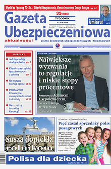 Gazeta Ubezpieczeniowa - wydanie elektroniczne