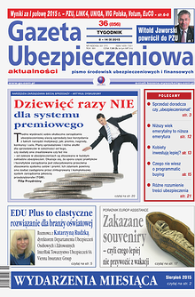 Gazeta Ubezpieczeniowa - wydanie elektroniczne