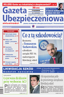 Gazeta Ubezpieczeniowa - wydanie elektroniczne