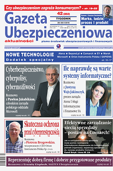 Gazeta Ubezpieczeniowa - wydanie elektroniczne