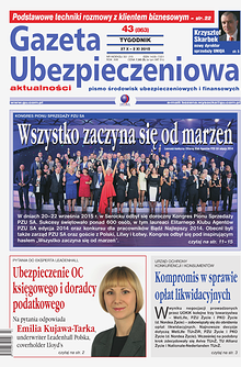 Gazeta Ubezpieczeniowa - wydanie elektroniczne