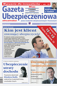 Gazeta Ubezpieczeniowa - wydanie elektroniczne