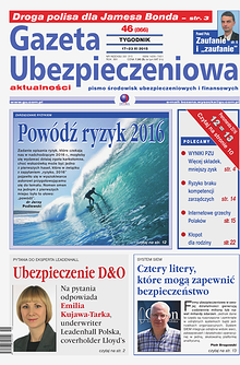 Gazeta Ubezpieczeniowa - wydanie elektroniczne