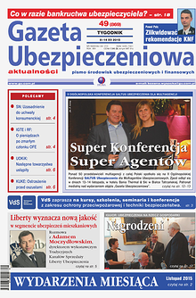 Gazeta Ubezpieczeniowa - wydanie elektroniczne