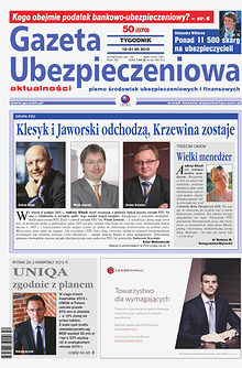 Gazeta Ubezpieczeniowa - wydanie elektroniczne