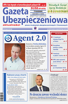 Gazeta Ubezpieczeniowa - wydanie elektroniczne