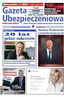 Gazeta Ubezpieczeniowa - wydanie elektroniczne