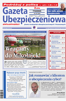 Gazeta Ubezpieczeniowa - wydanie elektroniczne