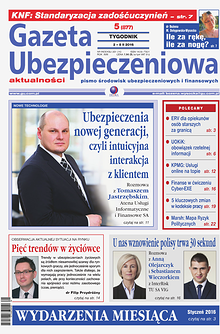 Gazeta Ubezpieczeniowa - wydanie elektroniczne