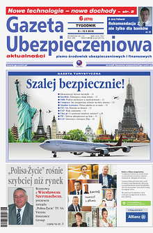 Gazeta Ubezpieczeniowa - wydanie elektroniczne