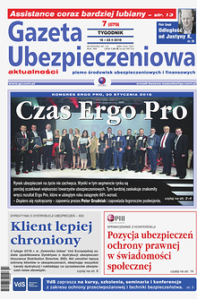 Gazeta Ubezpieczeniowa - wydanie elektroniczne