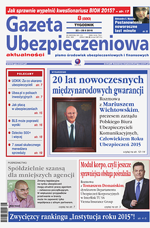 Gazeta Ubezpieczeniowa - wydanie elektroniczne