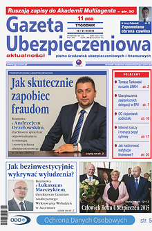 Gazeta Ubezpieczeniowa - wydanie elektroniczne