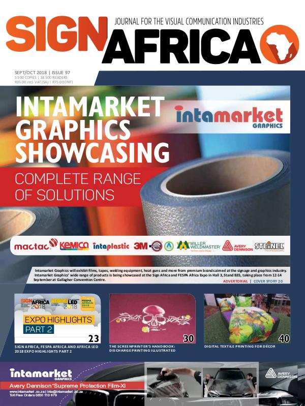 Sign Africa Journal September / October 2018