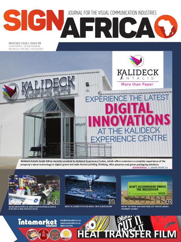 Sign Africa Journal November / December 2018