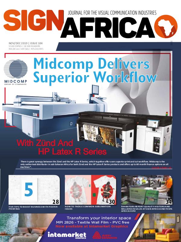 Sign Africa Journal November / December 2019