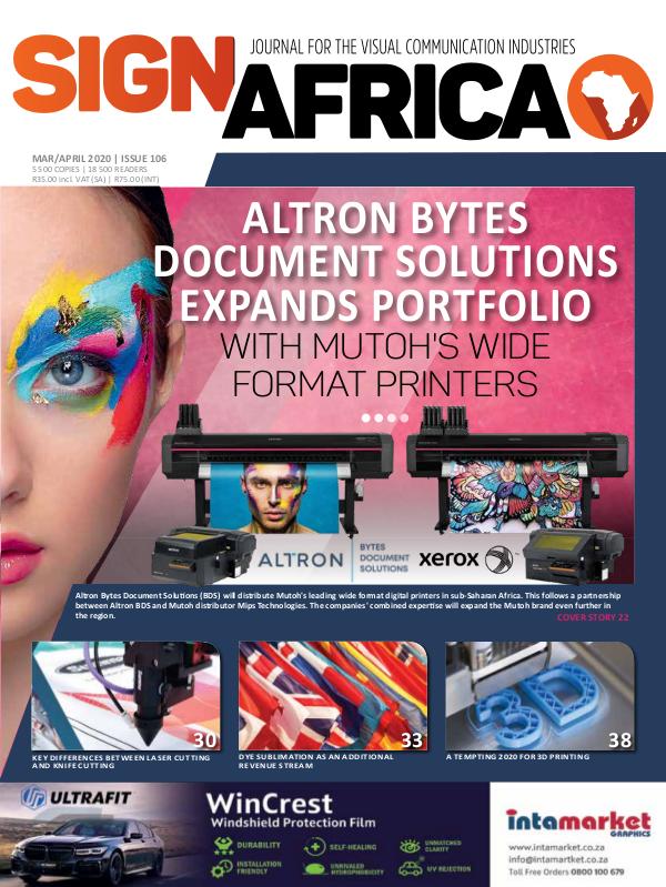 Sign Africa Journal March / April 2020