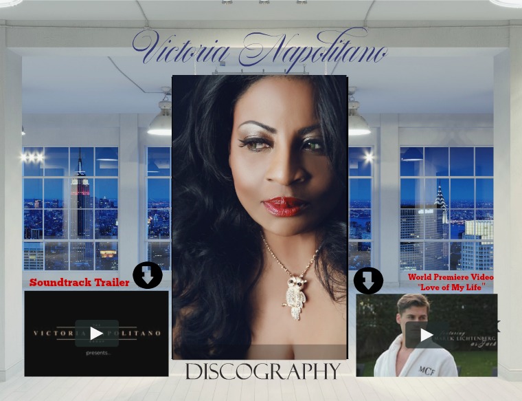 The Victoria Napolitano Bookstore Victoria's Discography